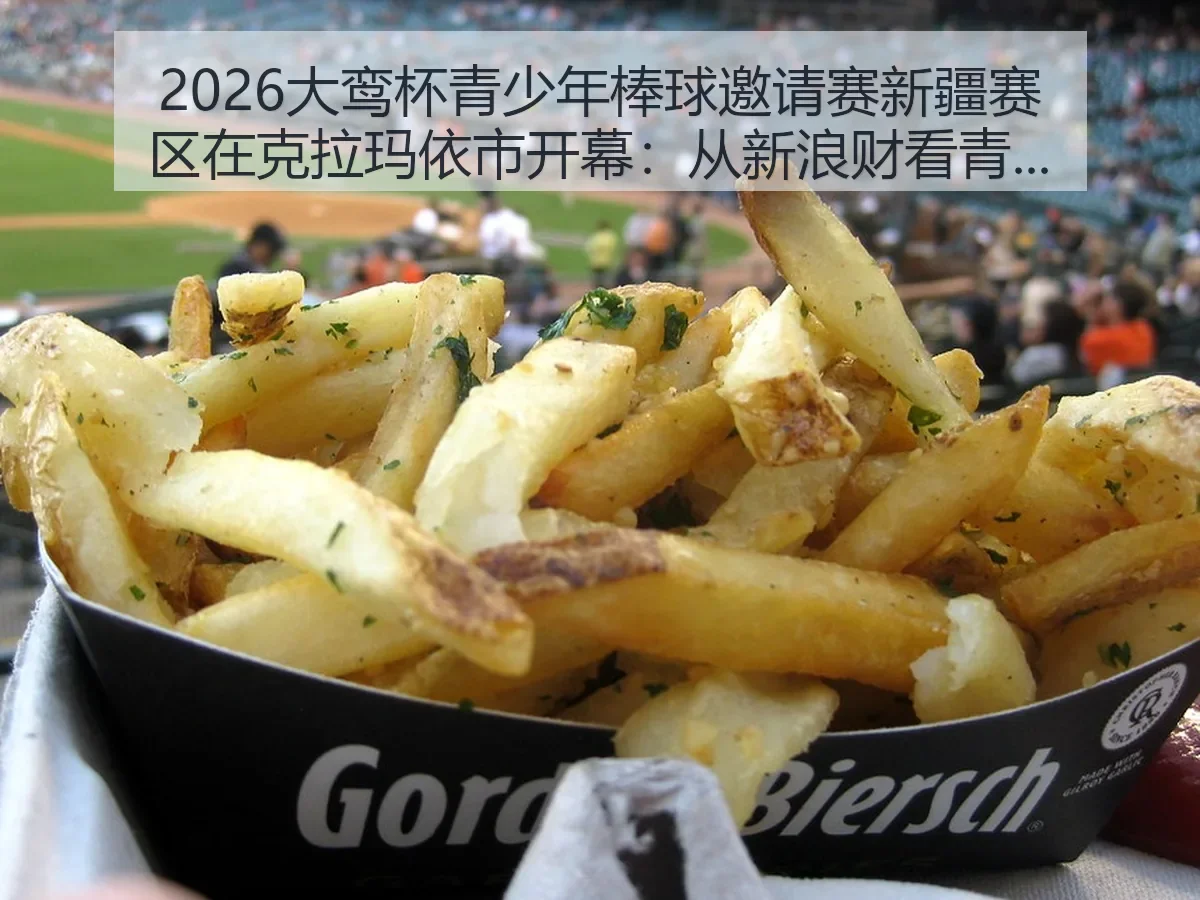 2026大鸾杯青少年棒球邀请赛新疆赛区在克拉玛依市开幕：从财看青训热度